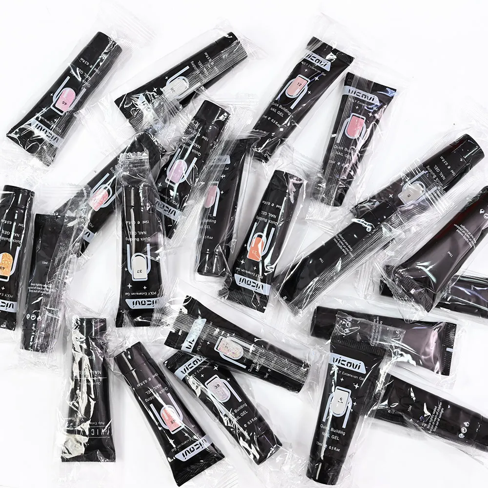 15ml/30ml Poly Acrylic Gel Nail Art Extension Quick Building Transparent Colorful Jelly Manicure Model Coating Tools Polymer Gel
15ml/30ml Poly Acrylic Gel Nail Art Extension Quick Building Transparent Colorful Jelly Manicure Model Coating Tools Polymer Gel