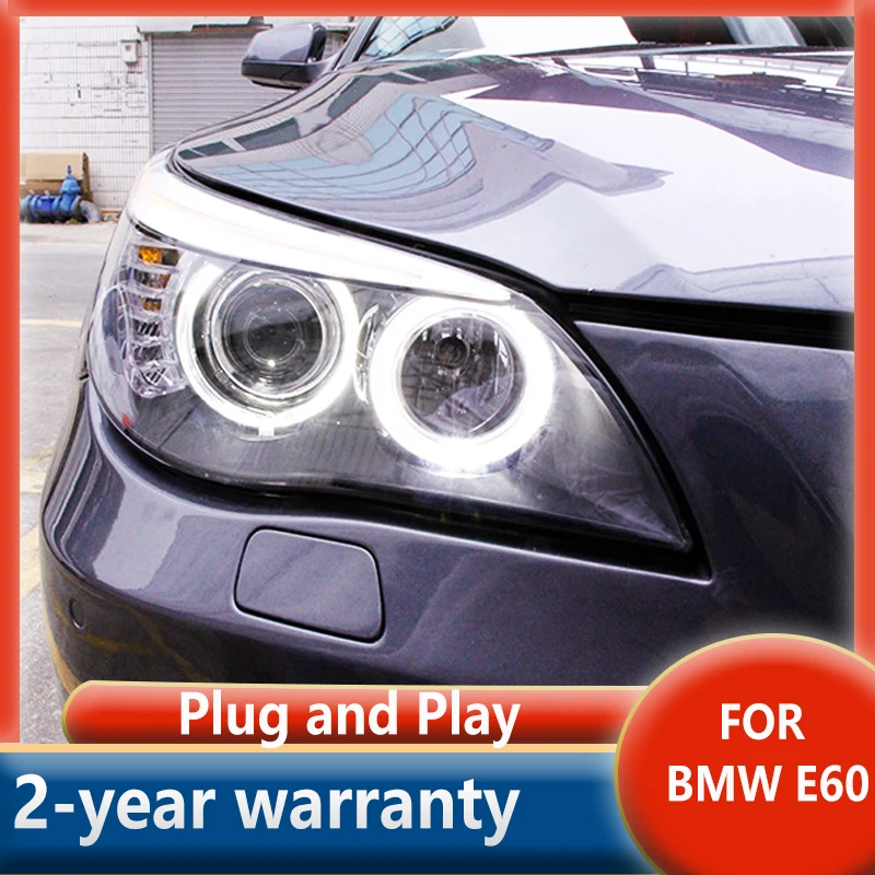 For BMW E60 Headlights DRL Day Running Light LED Bi Xenon Bulb 2003-2010 Fog Lights Car Accessory 520i 523i 530i Head Lamp
For BMW E60 Headlights DRL Day Running Light LED Bi Xenon Bulb 2003-2010 Fog Lights Car Accessory 520i 523i 530i Head Lamp