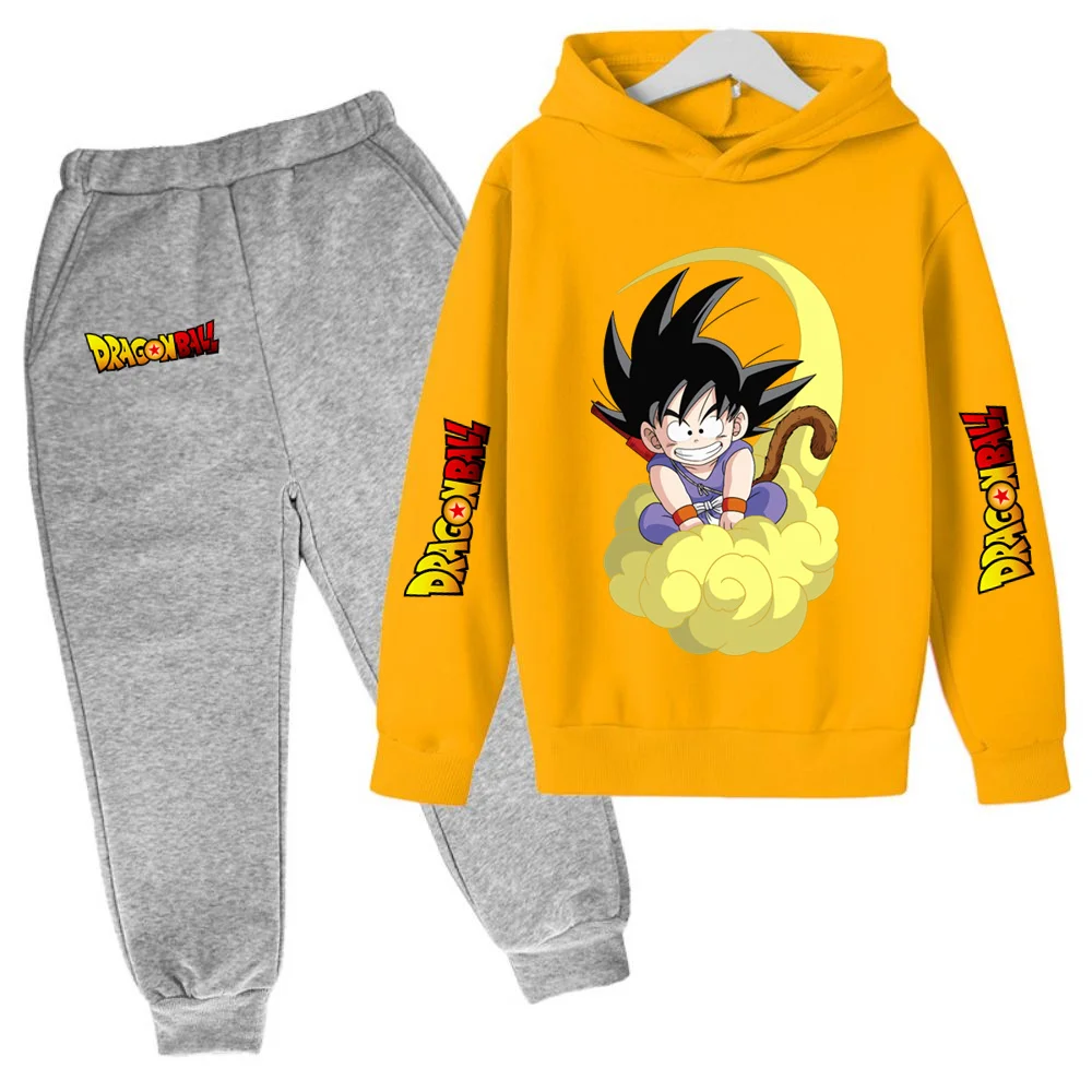 Suit for Boy 2024 New Kids Clothes Boys Dragon Ball Sets for Children Lovely Goku Fashion Tops Anime Warm Sizes 100-160 Kawaii
Suit for Boy 2024 New Kids Clothes Boys Dragon Ball Sets for Children Lovely Goku Fashion Tops Anime Warm Sizes 100-160 Kawaii