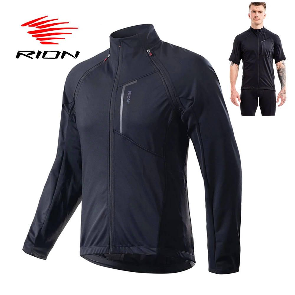 RION Men Winter Cycling Jersey Bicycle Jersey Reflective Cycling Jackets Mountain Bike Jersey Maillot Ciclismo
RION Men Winter Cycling Jersey Bicycle Jersey Reflective Cycling Jackets Mountain Bike Jersey Maillot Ciclismo
