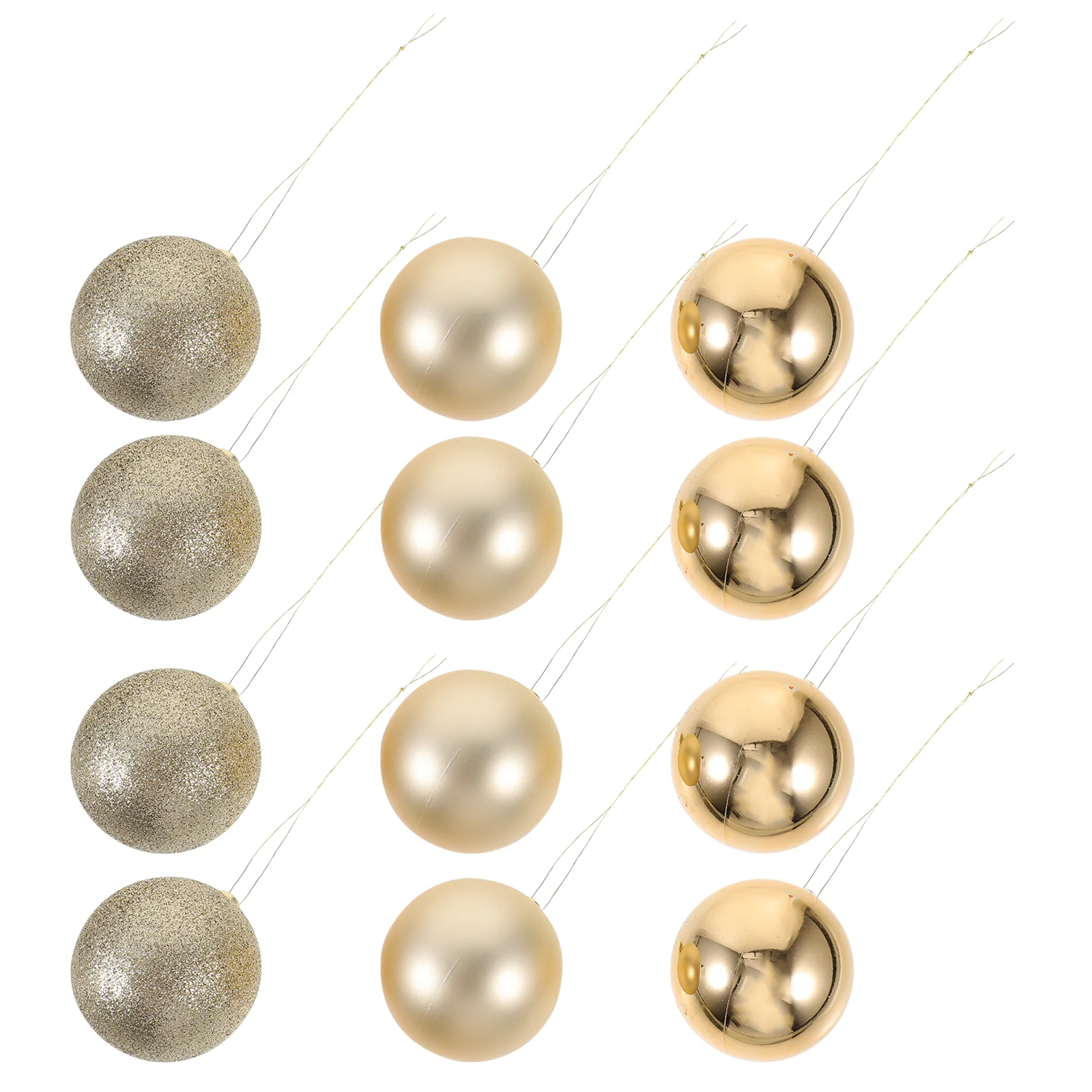 24PCS Christmas Ornaments Sequins Christmas Tree Balls 6CM Small Baubles Xmas Hanging Pendant for Home Office School Decor
24PCS Christmas Ornaments Sequins Christmas Tree Balls 6CM Small Baubles Xmas Hanging Pendant for Home Office School Decor
