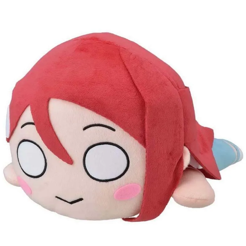 

New Cute Japan Anime Love Live Sunshine Sakurauchi Riko Training Outfit Big Plush Stuffed Pillow Doll Toy Kids Gifts 40cm