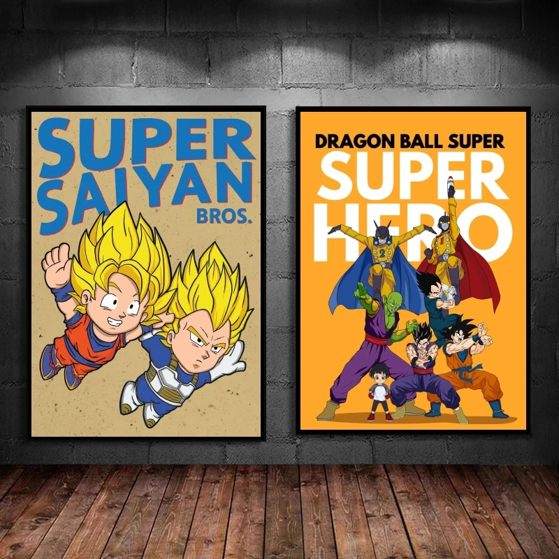Canvas Posters Dragon Ball Super Saiyan Children Gifts Children's Bedroom Decor Hd Print Art Prints Modern Living Room
Canvas Posters Dragon Ball Super Saiyan Children Gifts Children's Bedroom Decor Hd Print Art Prints Modern Living Room