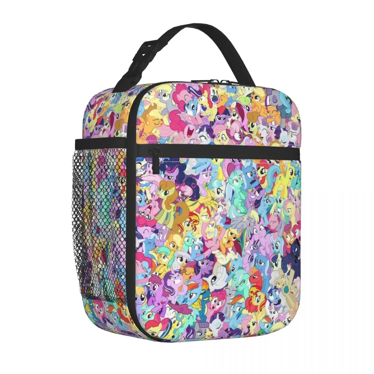 Everypony Little Horse Rainbow Collage Insulated Lunch Bag Cooler Bag Lunch Container Tote Lunch Box Men Women Beach Outdoor
Everypony Little Horse Rainbow Collage Insulated Lunch Bag Cooler Bag Lunch Container Tote Lunch Box Men Women Beach Outdoor