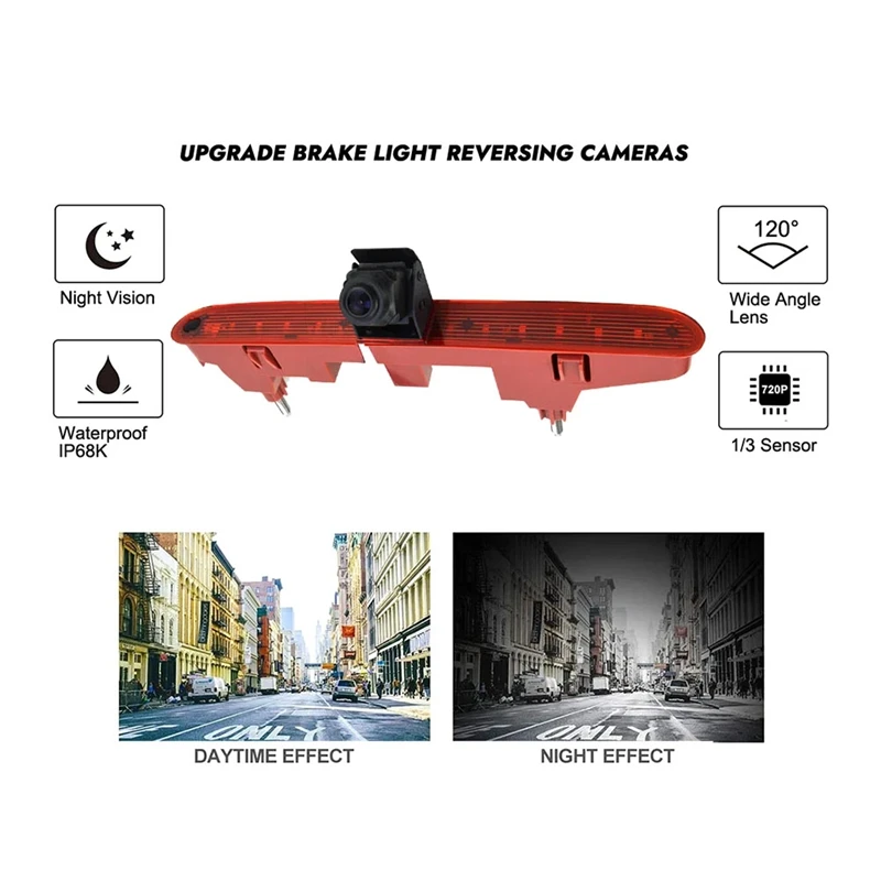 3Rd Brake Light Camera Plastic For Citroen Berlingo Peugeot Partner Opel Vauxhall Toyota Proace 
3Rd Brake Light Camera Plastic For Citroen Berlingo Peugeot Partner Opel Vauxhall Toyota Proace