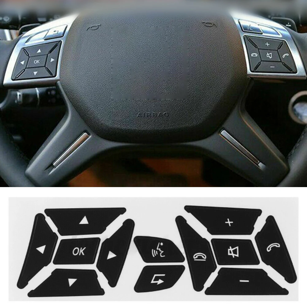 Car Interior Steering Wheel Sticker Decal Steering Wheel Maintenance Applicable For Benz For Mercedes Automotive Accessories
Car Interior Steering Wheel Sticker Decal Steering Wheel Maintenance Applicable For Benz For Mercedes Automotive Accessories