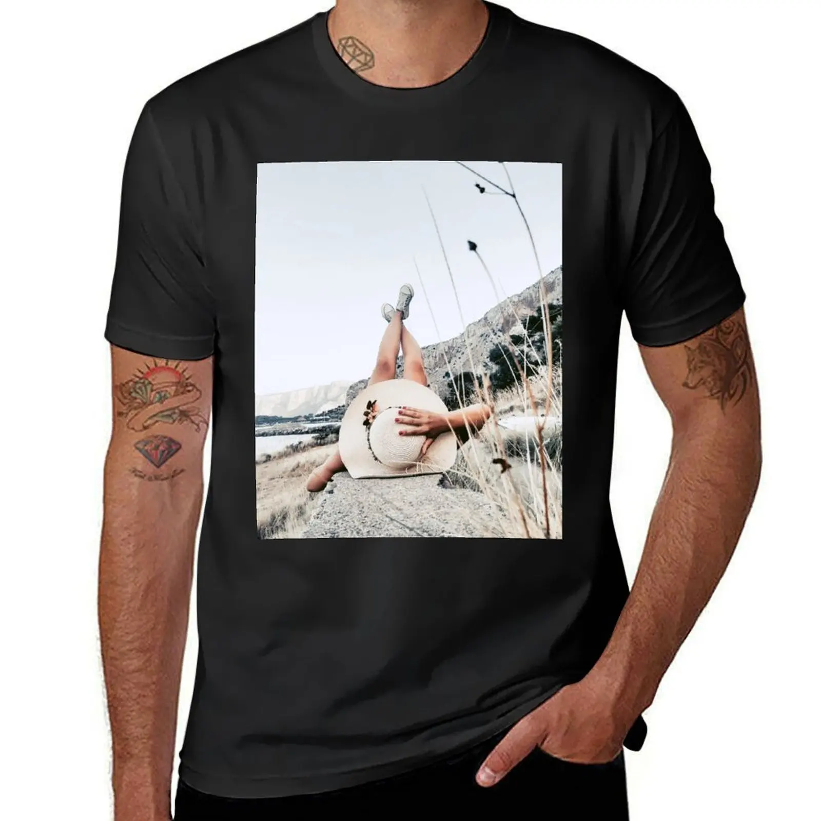 Hot summer hat and sneakers T-Shirt plus size tops cute tops big and tall t shirts for men
Hot summer hat and sneakers T-Shirt plus size tops cute tops big and tall t shirts for men