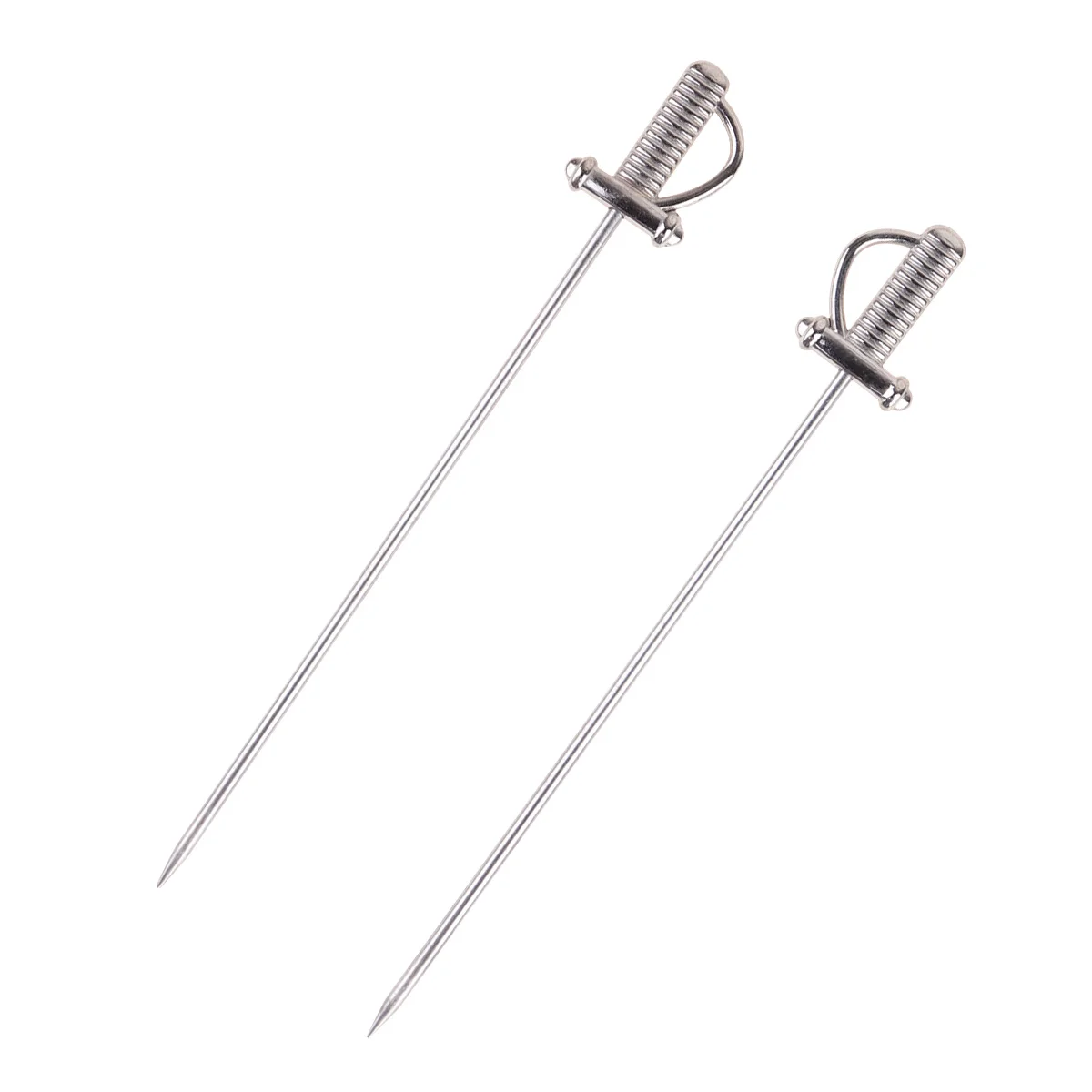 Cocktail Stick Fruit Fork Snack Pin Stainless Steel Fruit Forks Sword Shape Salad Picks Dessert Fork Party Bar Supplies 
Cocktail Stick Fruit Fork Snack Pin Stainless Steel Fruit Forks Sword Shape Salad Picks Dessert Fork Party Bar Supplies