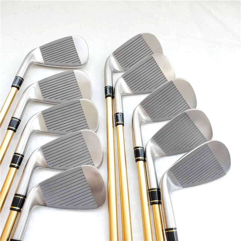 

4star10pcs Tour Edge s07 Golf iron set Golf Clubs Iron Set Golf Irons R/S Steel/Graphite Shafts Inlcuding Headcovers