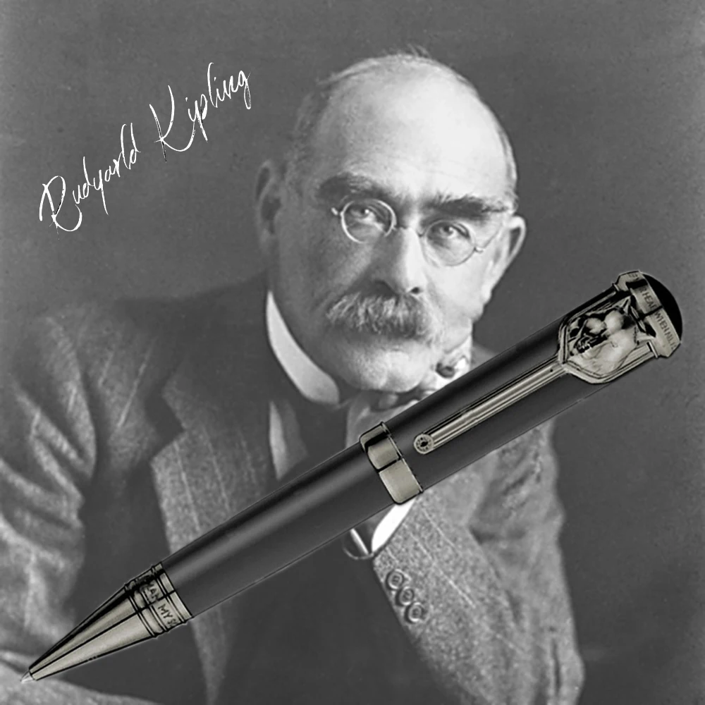 YAMALANG Writer Edition Rudyard Signature With MB Serial Number Ballpoint Pen Writing Smooth Stationery Optional Accessory Box
YAMALANG Writer Edition Rudyard Signature With MB Serial Number Ballpoint Pen Writing Smooth Stationery Optional Accessory Box