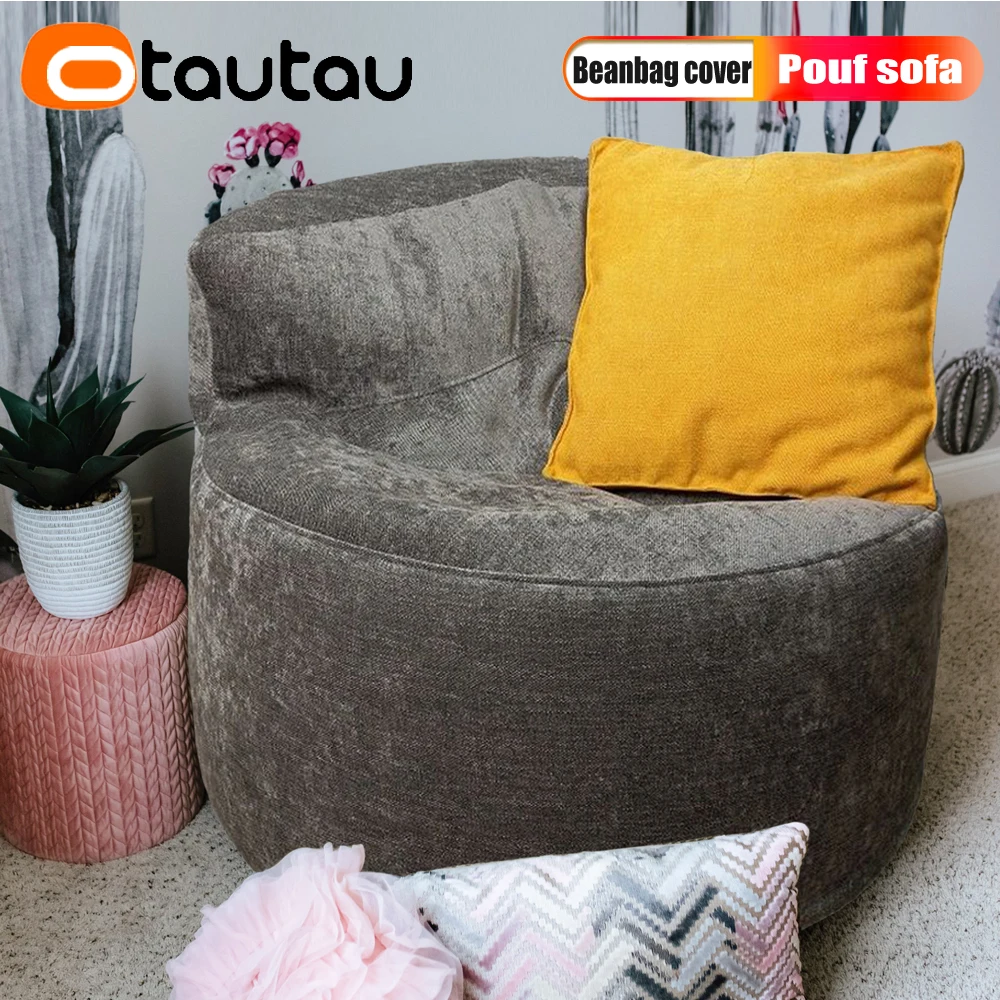 Lazy 3.5ft Waterproof Bean Bag Chair With Filler Beanbag Pouf Sofa Floor Seat Backrest Couch Lounge Single Mueble Decoration
Lazy 3.5ft Waterproof Bean Bag Chair With Filler Beanbag Pouf Sofa Floor Seat Backrest Couch Lounge Single Mueble Decoration