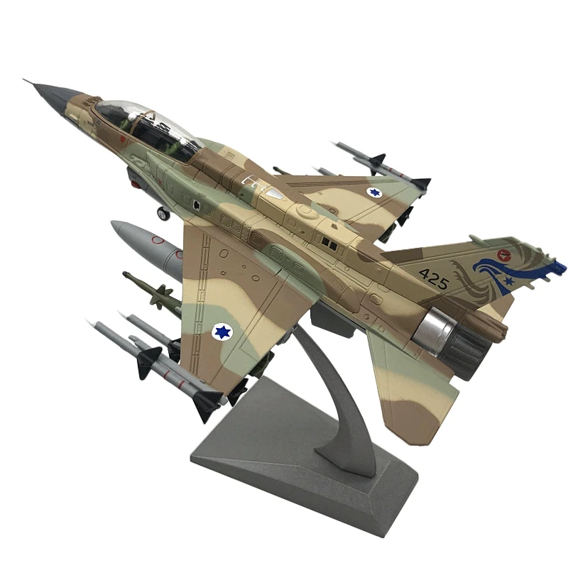 1/72 Israeli Air Force Fighter F-16I Diecast Alloy Aircraft With Stand For Kids Adult Home Office Decor
1/72 Israeli Air Force Fighter F-16I Diecast Alloy Aircraft With Stand For Kids Adult Home Office Decor