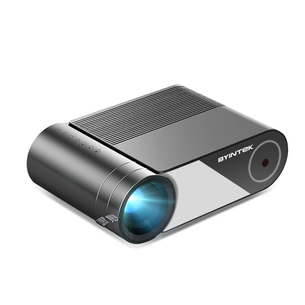 BYINTEK K9 Mini Phone Projector for 3D 4k Video Led Beamer Portable Home Theater Kids Drawing Proyector
BYINTEK K9 Mini Phone Projector for 3D 4k Video Led Beamer Portable Home Theater Kids Drawing Proyector