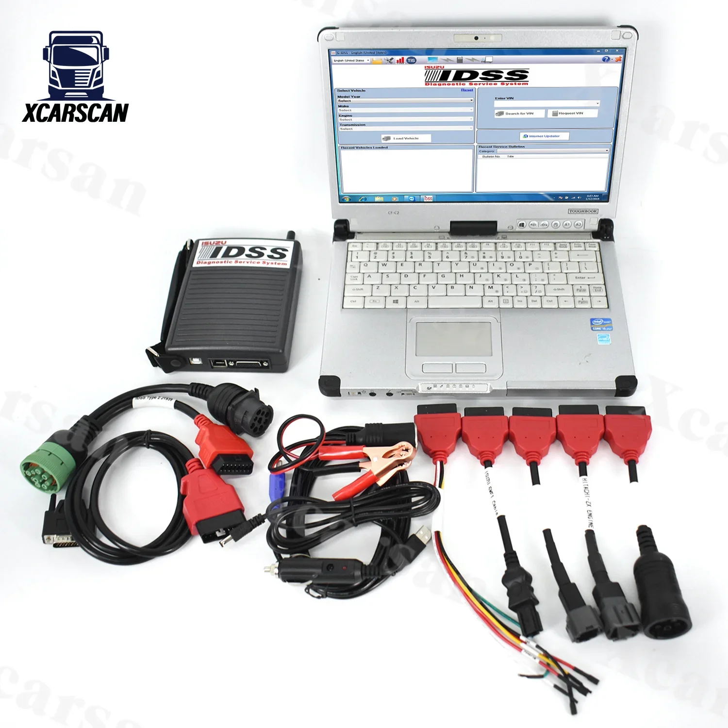 Ноутбук CFC2 для ISUZU IDSS III диагностический инструмент для дизельного двигателя G-IDSS коммерческие автомобили EURO6/EURO5 грузовик экскаватор
Ноутбук CFC2 для ISUZU IDSS III диагностический инструмент для дизельного двигателя G-IDSS коммерческие автомобили EURO6/EURO5 грузовик экскаватор