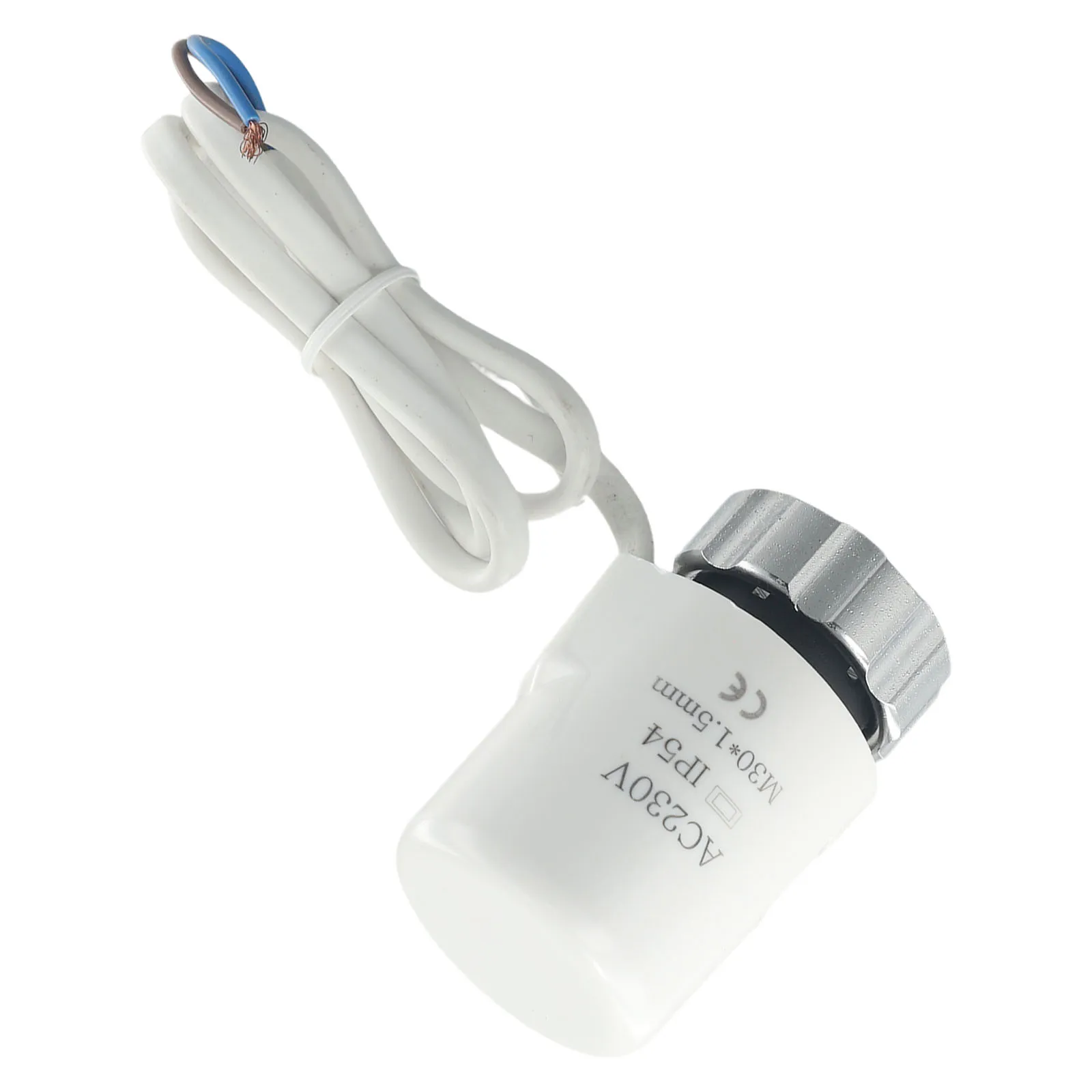 Radiator Valve Actuator -5~60° 1pcs General M30*1.5mm Water Collector Waterproof AC 230V Electrothermal Durable
Radiator Valve Actuator -5~60° 1pcs General M30*1.5mm Water Collector Waterproof AC 230V Electrothermal Durable
