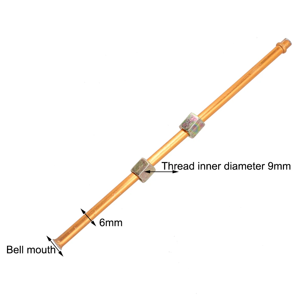Air Compressor Tube Copper Plated Surface Aluminum Air Compressor Exhaust Tube Replacement Easy Installation 200mm Length
Air Compressor Tube Copper Plated Surface Aluminum Air Compressor Exhaust Tube Replacement Easy Installation 200mm Length