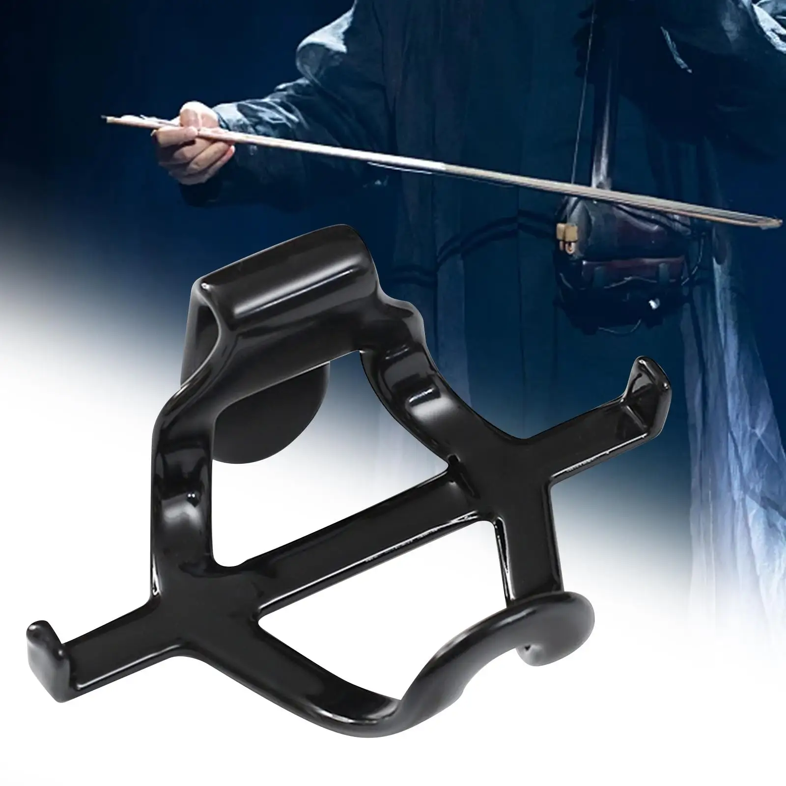 

Walking Belt Musical Hook Performance Holder Practical Support Stand for Erhu Performances Standing Music Lover Professional