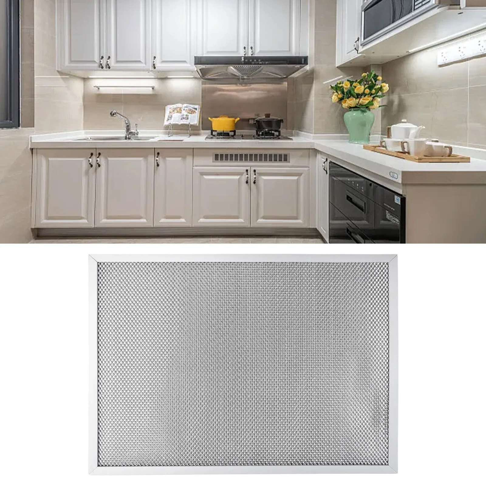 Pro Range Hood Aluminium Filter Tailored for Robinhood Alto 600 RA6WH Models Increases Efficiency of your Kitchen
Pro Range Hood Aluminium Filter Tailored for Robinhood Alto 600 RA6WH Models Increases Efficiency of your Kitchen