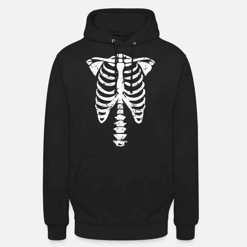 

Halloween Skeleton Costume Hoodies Bones Print Men Woman Hip Hop Hoodie Fashion Streetwear Sweatshirts Pullovers Unisex Clothing