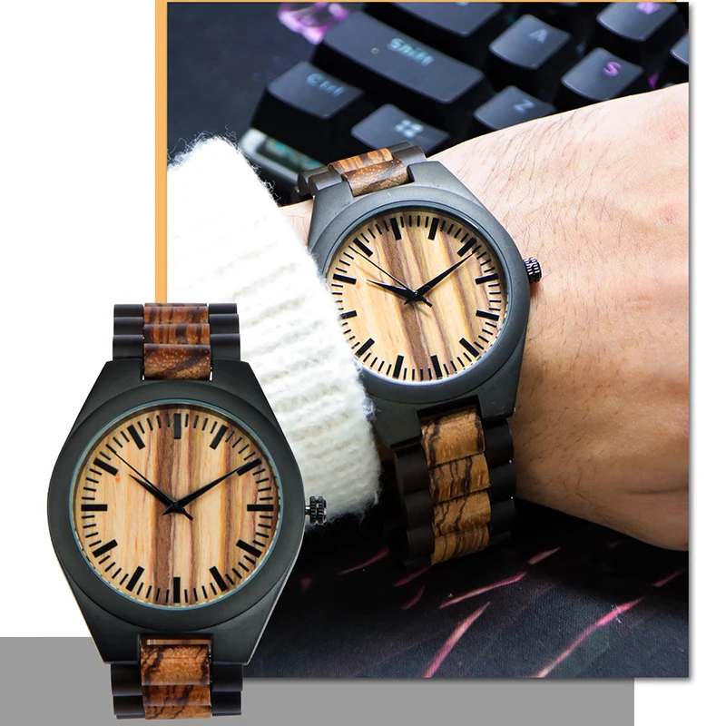 Quartz Watch Casual&fashion Waterproof Luminous Wristwatch Wooden Strap Watches for Men and Women 2023 New
Quartz Watch Casual&fashion Waterproof Luminous Wristwatch Wooden Strap Watches for Men and Women 2023 New