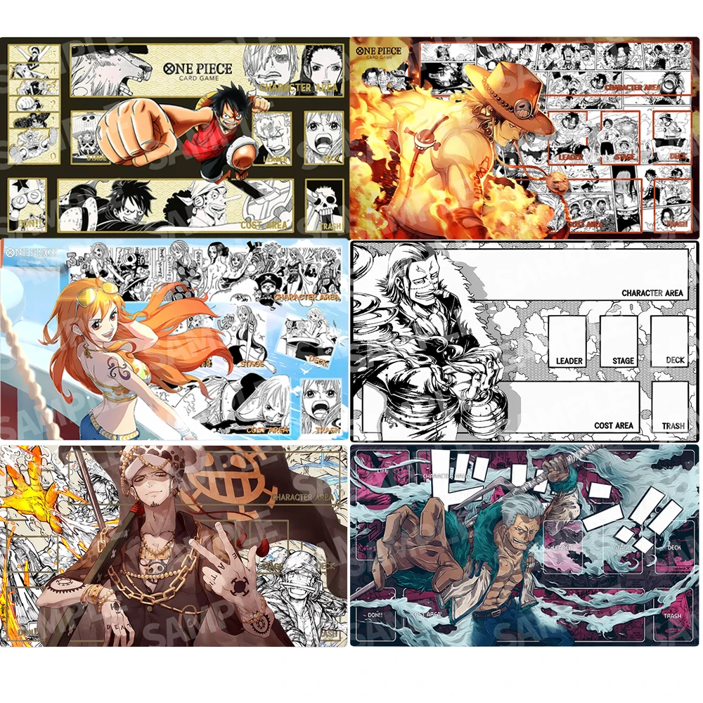 Anime One Piece 60x35cm Nami Monkey D Luffy ACE Trafalgar Law Dedicated Game Battle Card Mat Gift Toy Game Anime Collection Card
Anime One Piece 60x35cm Nami Monkey D Luffy ACE Trafalgar Law Dedicated Game Battle Card Mat Gift Toy Game Anime Collection Card