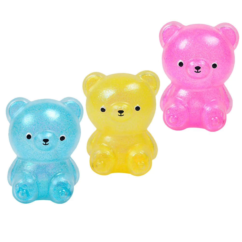 3 Pcs Decompression Toys Squeeze Stretchy Bear Stress Balls Fidgets Funny Adorable Shaped Christmas
3 Pcs Decompression Toys Squeeze Stretchy Bear Stress Balls Fidgets Funny Adorable Shaped Christmas