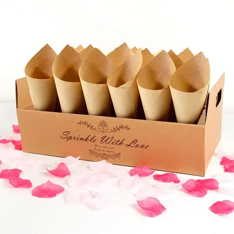 Rustic Wedding Party Decor Flower Tray Holder Stand Box Vintage Wedding Favour Boxes Paper Cones Holder Wedding Confetti Cones
Rustic Wedding Party Decor Flower Tray Holder Stand Box Vintage Wedding Favour Boxes Paper Cones Holder Wedding Confetti Cones