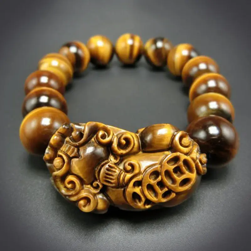 Class a yellow tiger eye stone bracelet Tiger Eye Stone Bracelet men's and women's wood metamorphic jade jade
Class a yellow tiger eye stone bracelet Tiger Eye Stone Bracelet men's and women's wood metamorphic jade jade