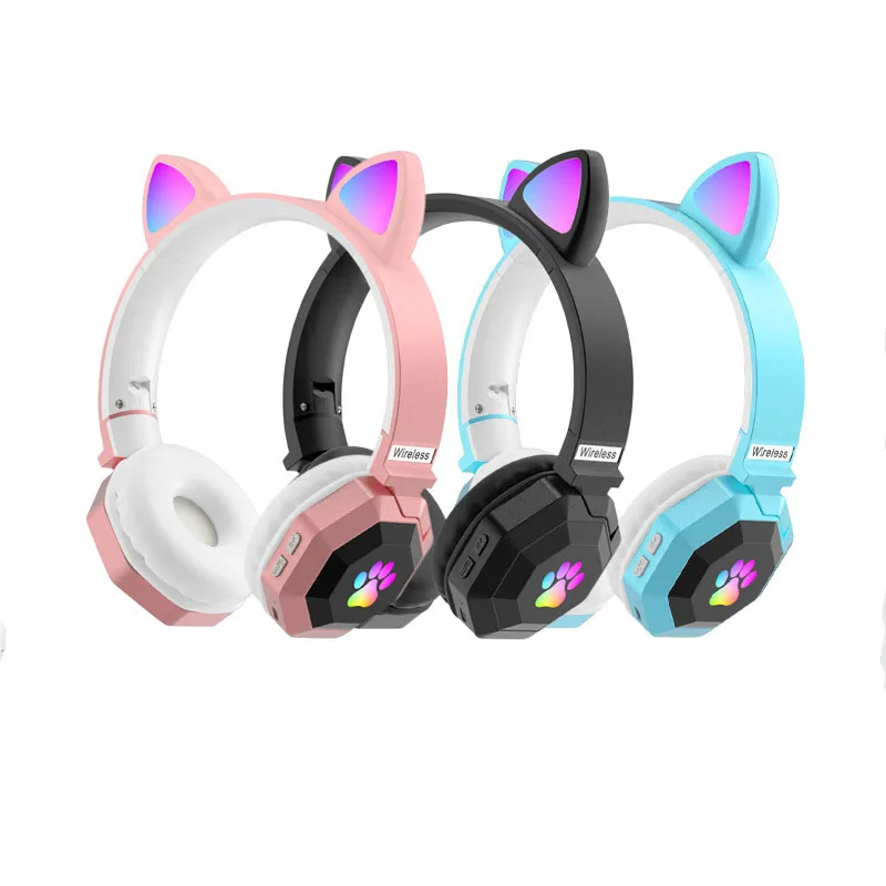 Kawaii складные светящиеся наушники беспроводные Bluetooth студенческие спортивные кошачьи наушники с микрофоном стерео для девочек рождественские подарки
Kawaii складные светящиеся наушники беспроводные Bluetooth студенческие спортивные кошачьи наушники с микрофоном стерео для девочек рождественские подарки