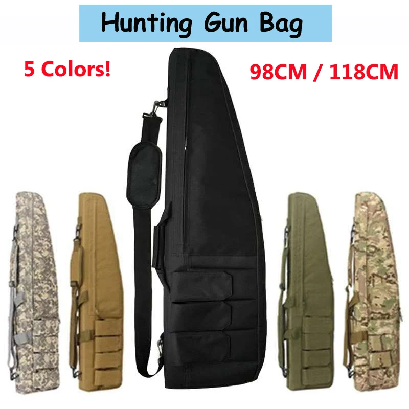 

Tactical Army Gun Bag Nylon Hunting Shooting Rifle Bags Air Shotgun Case Backpack Airsoft CS War Game Equipment