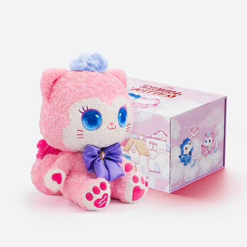 Hong Kong Big Eyes Exoplanet Cat Plush Toy Kitten Doll Large Valentine's Day Birthday Gift New Year Gift
Hong Kong Big Eyes Exoplanet Cat Plush Toy Kitten Doll Large Valentine's Day Birthday Gift New Year Gift