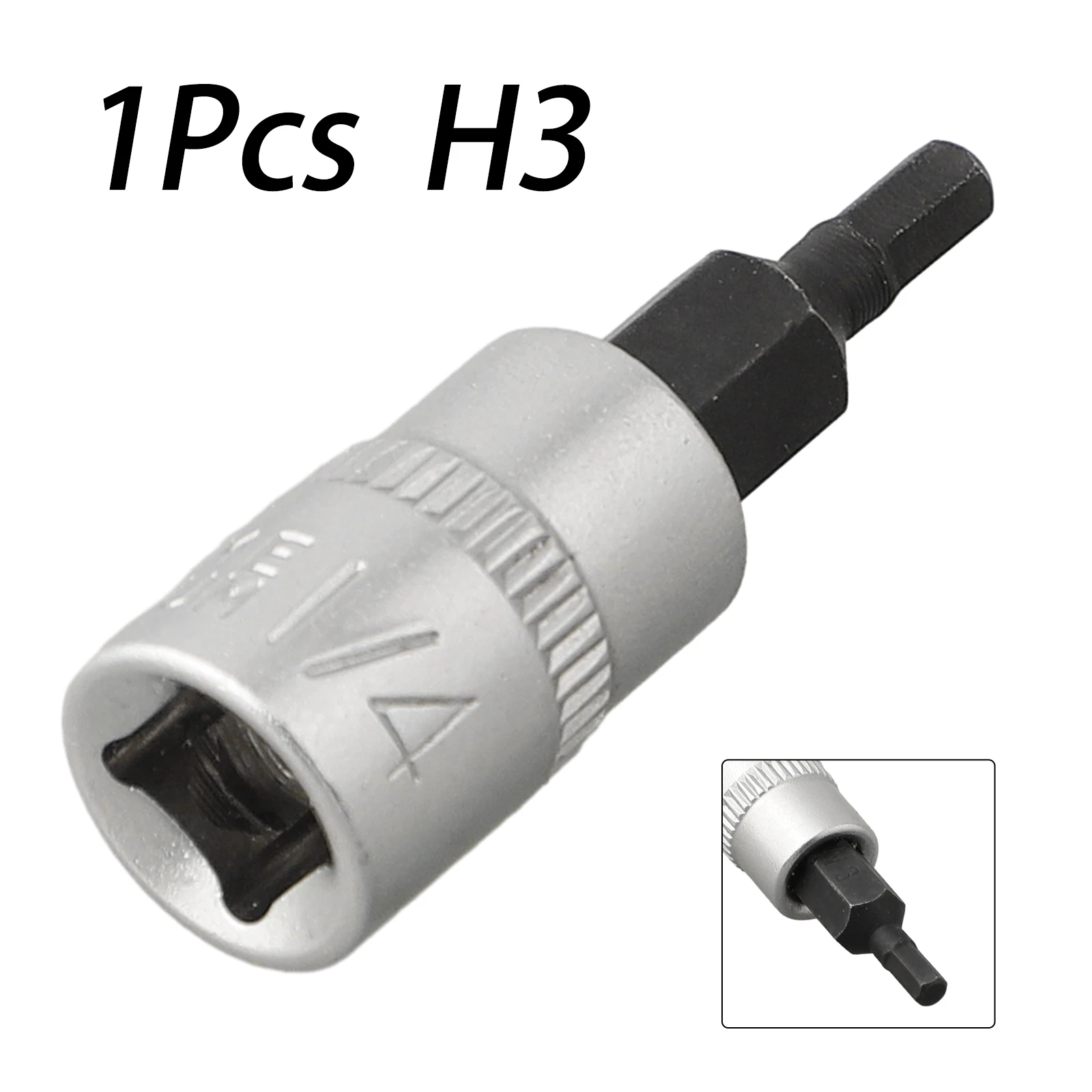 Chrome Vanadium Steel Drive Socket Repair Shop H Inch Drive Socket Pc Hex Head Screwdriver Bit H H H H H H Optional Type
Chrome Vanadium Steel Drive Socket Repair Shop H Inch Drive Socket Pc Hex Head Screwdriver Bit H H H H H H Optional Type