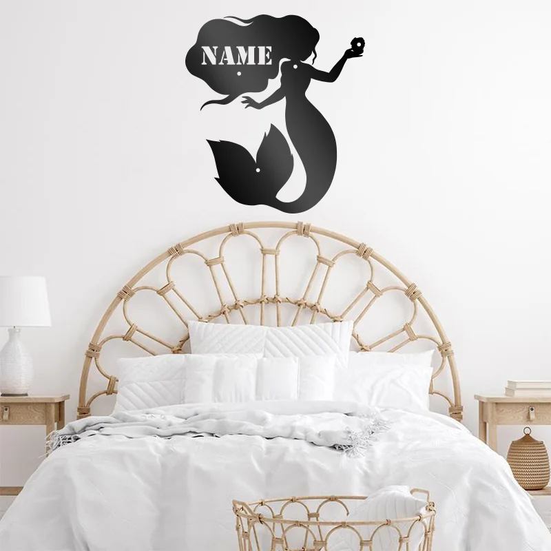 1pc Mermaid Personalized name Iron Wall Plaque Tin Wall Signs Iron Poster for Living Room Decor
1pc Mermaid Personalized name Iron Wall Plaque Tin Wall Signs Iron Poster for Living Room Decor
