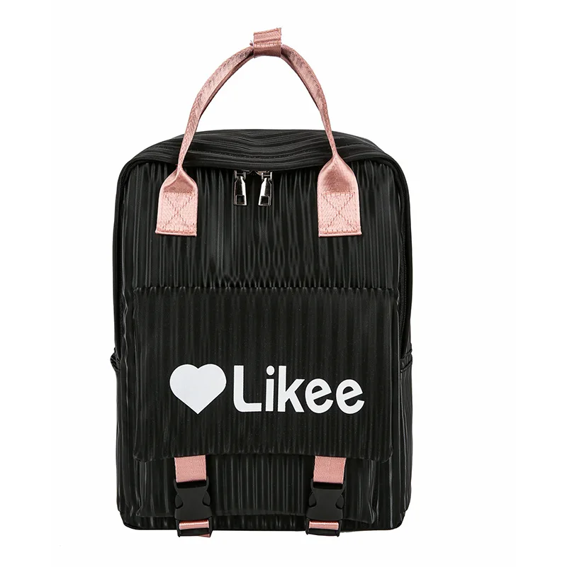 

For Middle School Students Campus Backpack Women's Ins Schoolbag For Senior High School College Mochila Escolar School Bags