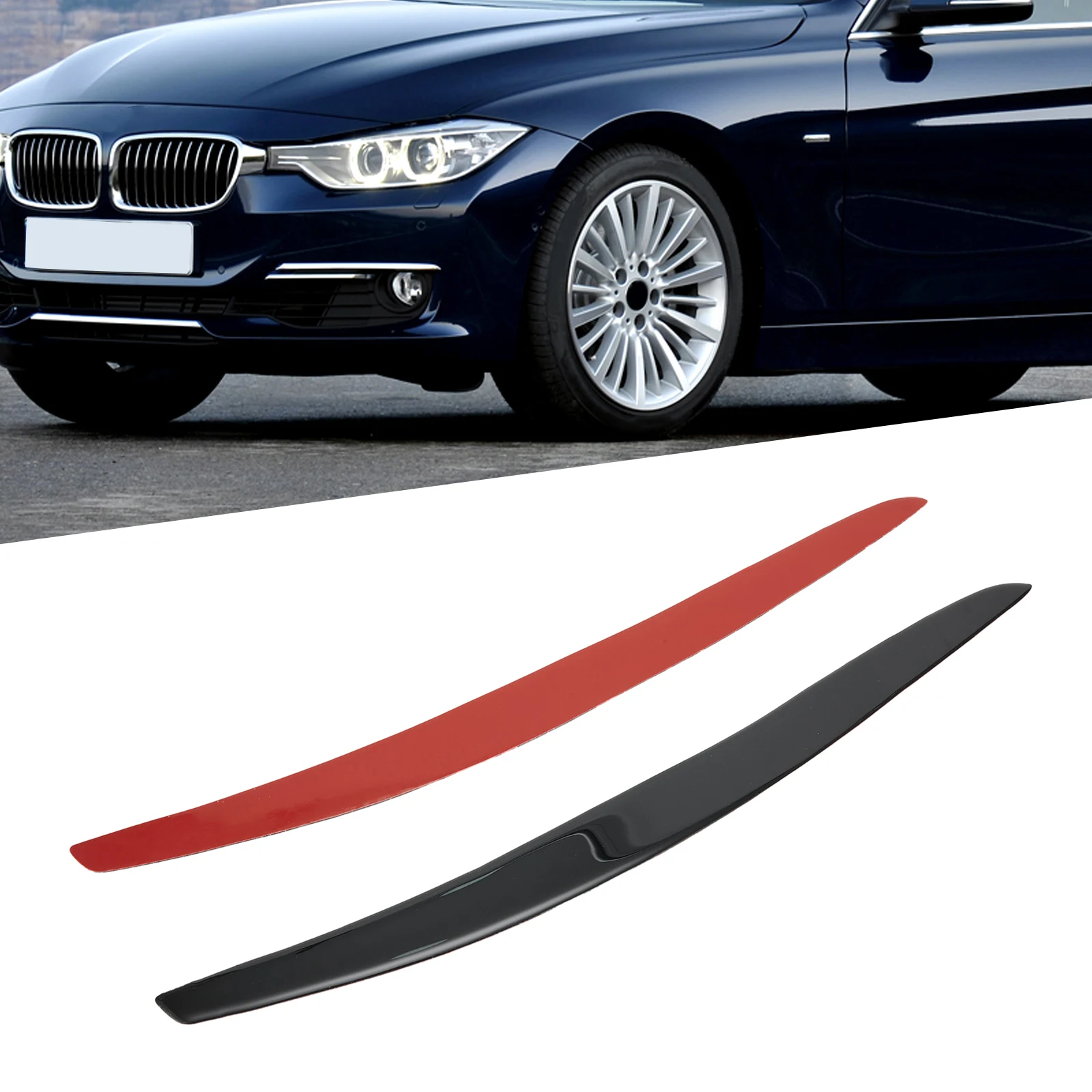 2 шт., глянцевые черные накладки на веки для фар BMW 3 серии E92 E93 M3 2006 ~ 2012
2 шт., глянцевые черные накладки на веки для фар BMW 3 серии E92 E93 M3 2006 ~ 2012