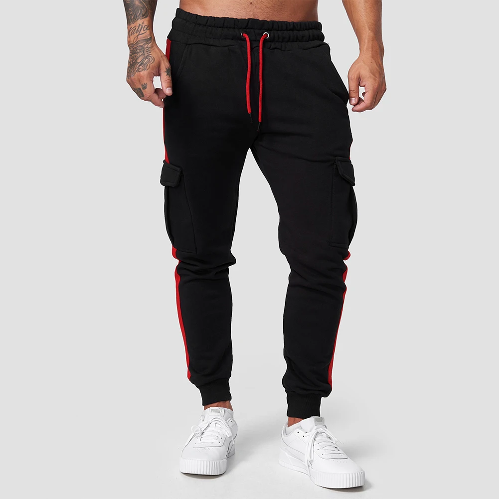 Mens Pants For All Seasons Joggers Loose 1pc Comfortable Polyester Regular Splice Sports Sweatpants Cargo Pants
Mens Pants For All Seasons Joggers Loose 1pc Comfortable Polyester Regular Splice Sports Sweatpants Cargo Pants