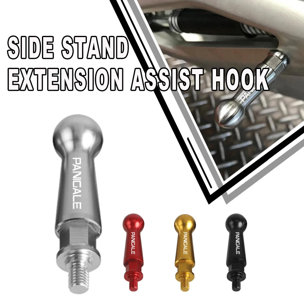 20 MM For Ducati Panigale V4 panigale v4 S 2021-2022 Kickstand Side Stand Extension Kit Foot Pedal Assistant Tool Support Part
20 MM For Ducati Panigale V4 panigale v4 S 2021-2022 Kickstand Side Stand Extension Kit Foot Pedal Assistant Tool Support Part