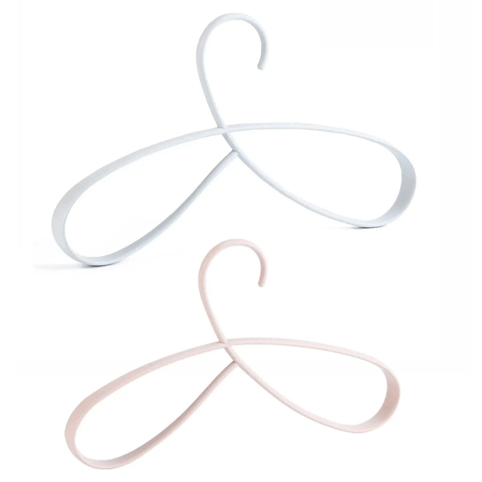 Widened Circular Arc Design Clothes Hangers Weatherproof and Waterproof Clothes Hanger for Closet and Cloakroom Storage 
Widened Circular Arc Design Clothes Hangers Weatherproof and Waterproof Clothes Hanger for Closet and Cloakroom Storage