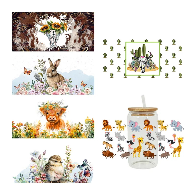 5pcs /lot DIY Packaging Labels Transferable Stickers 3D UV DTFs Cup Wrap For 16 OZ Libbey Glass Cups
5pcs /lot DIY Packaging Labels Transferable Stickers 3D UV DTFs Cup Wrap For 16 OZ Libbey Glass Cups