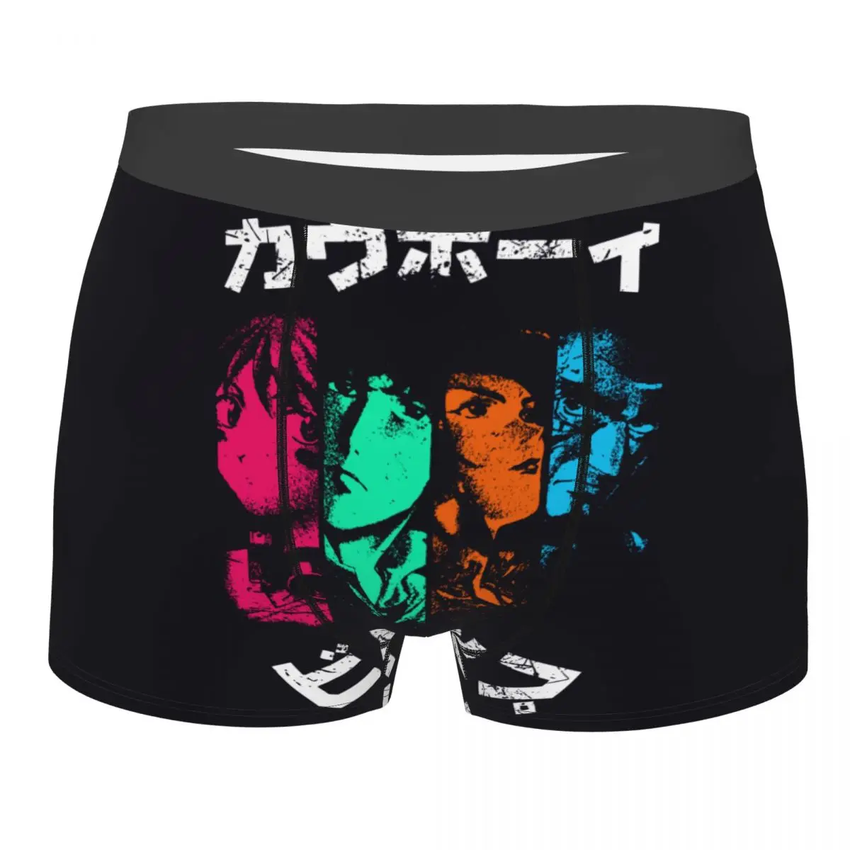 Cowboy Bebop Men Underwear Anime Streetwear Boxer Briefs Shorts Panties Novelty Breathable Underpants for Homme
Cowboy Bebop Men Underwear Anime Streetwear Boxer Briefs Shorts Panties Novelty Breathable Underpants for Homme