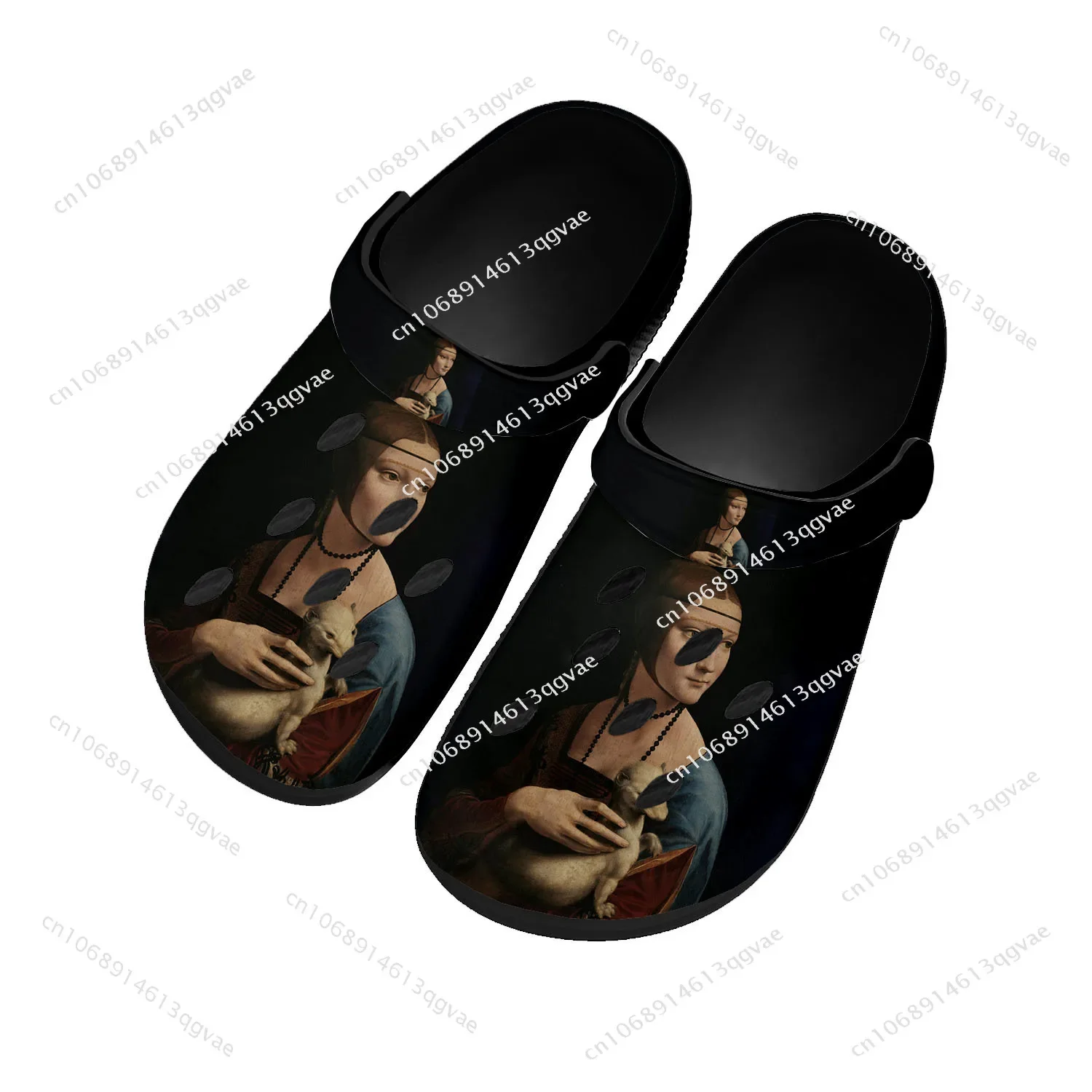 Lady with an Ermine Home Clog Mens Women Youth Boy Girl Sandals Shoes Garden Custom Made Breathable Shoe Beach Hole Slippers
Lady with an Ermine Home Clog Mens Women Youth Boy Girl Sandals Shoes Garden Custom Made Breathable Shoe Beach Hole Slippers