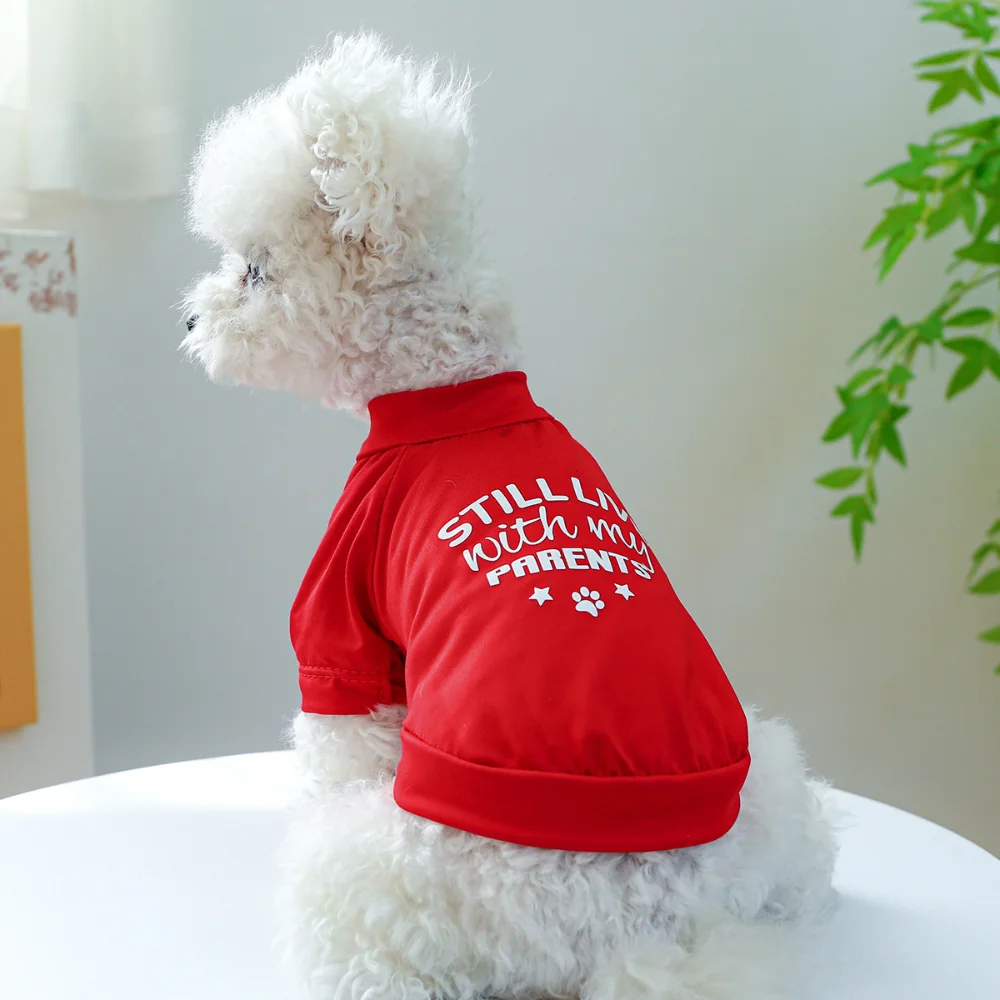 Puppy Clothes Spring Summer Fashion Desinger Pullover Cat Cute Hoodie Small Dog Shirt Pet Pajamas Chihuahua Poodle Yorkshire
Puppy Clothes Spring Summer Fashion Desinger Pullover Cat Cute Hoodie Small Dog Shirt Pet Pajamas Chihuahua Poodle Yorkshire