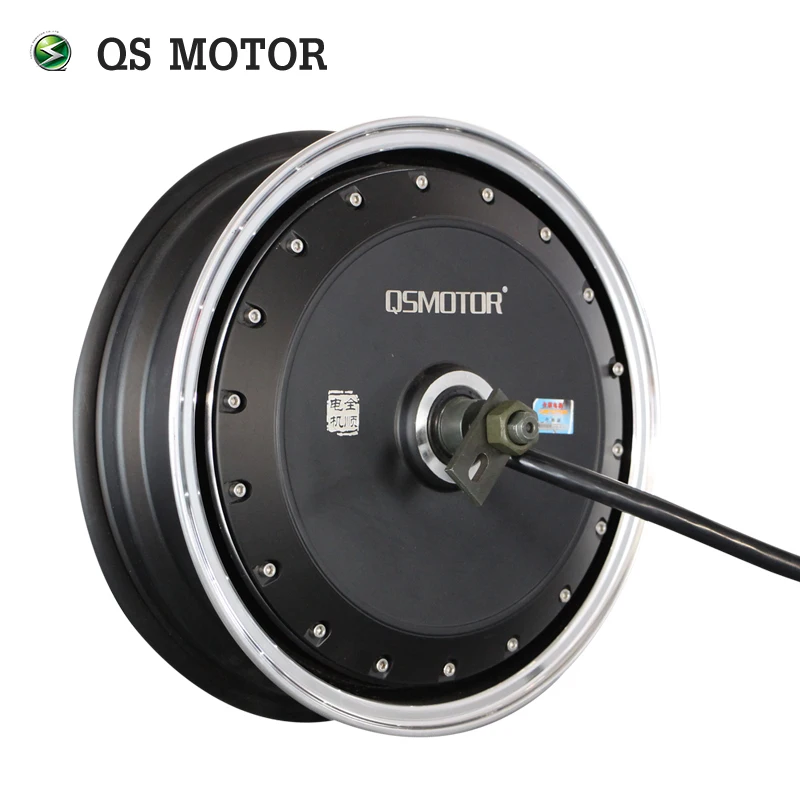 

QS MOTOR 13inch 4000W 273 40H V3 Brushless DC Electric Scooter Motorcycle Hub Motor