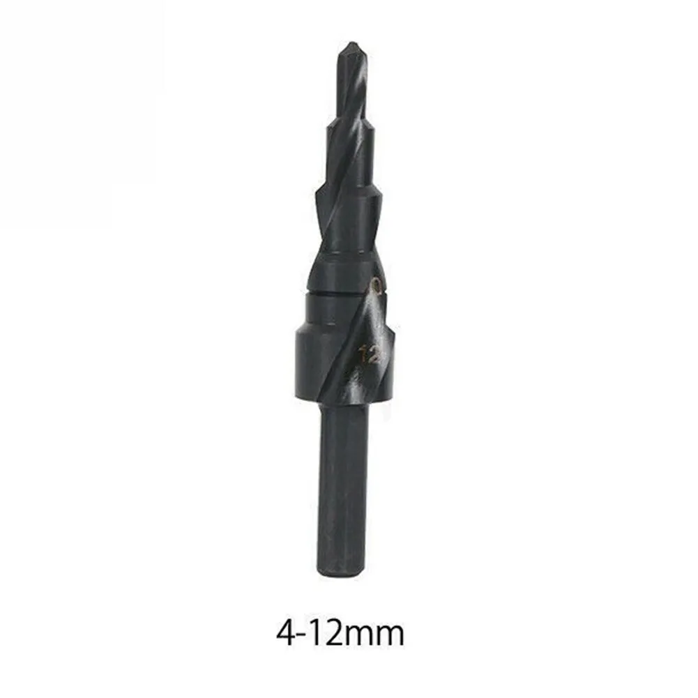 Large Cone Hole Cutter Step Drill Bit Set with Titanium Coating Tools for DIY and Professional Use 4 12/4 20/4 32
Large Cone Hole Cutter Step Drill Bit Set with Titanium Coating Tools for DIY and Professional Use 4 12/4 20/4 32