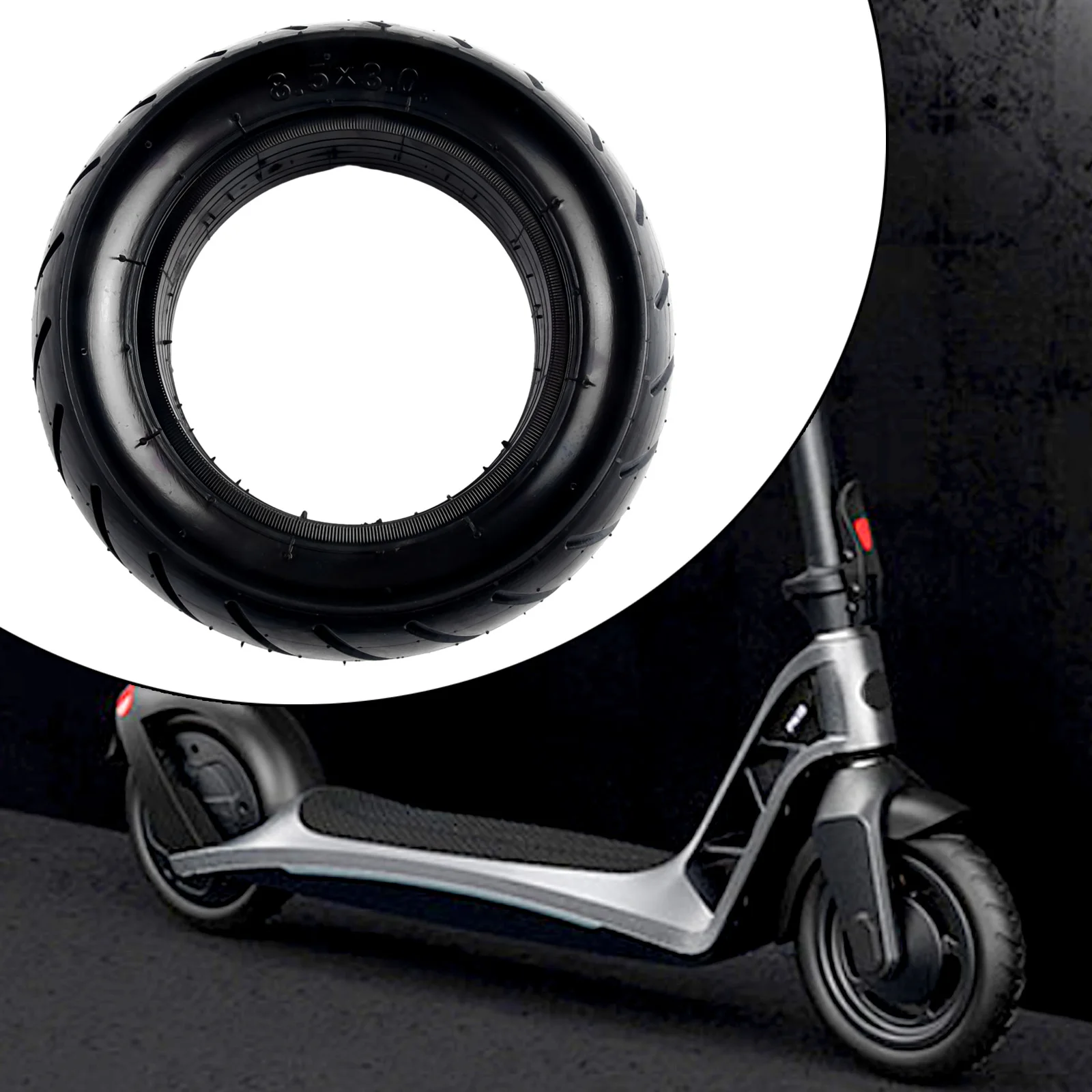 1pc Solid Tyre 1120g Replace Tyre Upgrade Scooter with 8 5x3 Solid Tyre for Zero 8/9 VSETT 8/9 PRO Kugoo X1 Electric Scooter
1pc Solid Tyre 1120g Replace Tyre Upgrade Scooter with 8 5x3 Solid Tyre for Zero 8/9 VSETT 8/9 PRO Kugoo X1 Electric Scooter