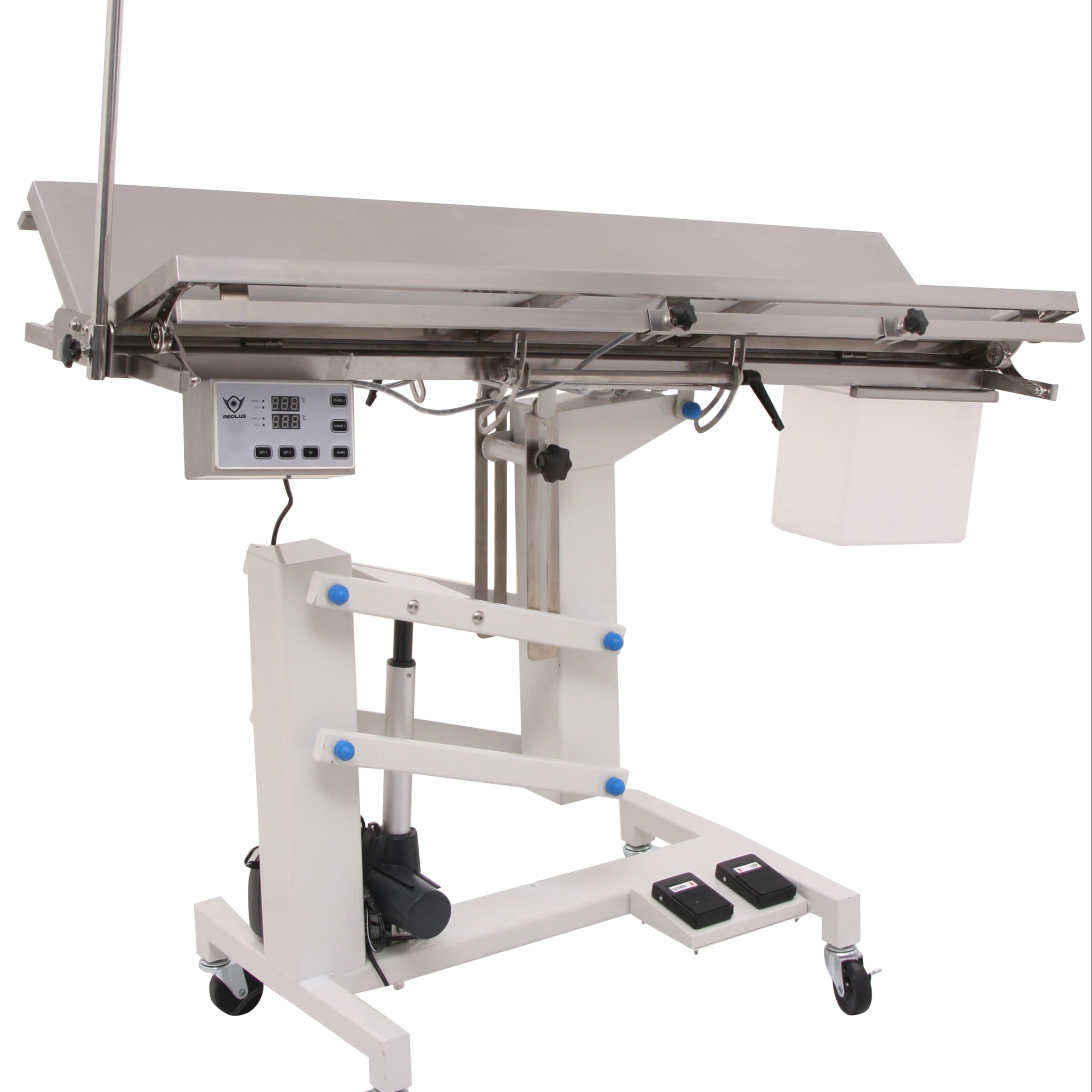 tractor supply vet clinic Stainless steel Instrument animal pet vet examination veterinary surgical table
tractor supply vet clinic Stainless steel Instrument animal pet vet examination veterinary surgical table