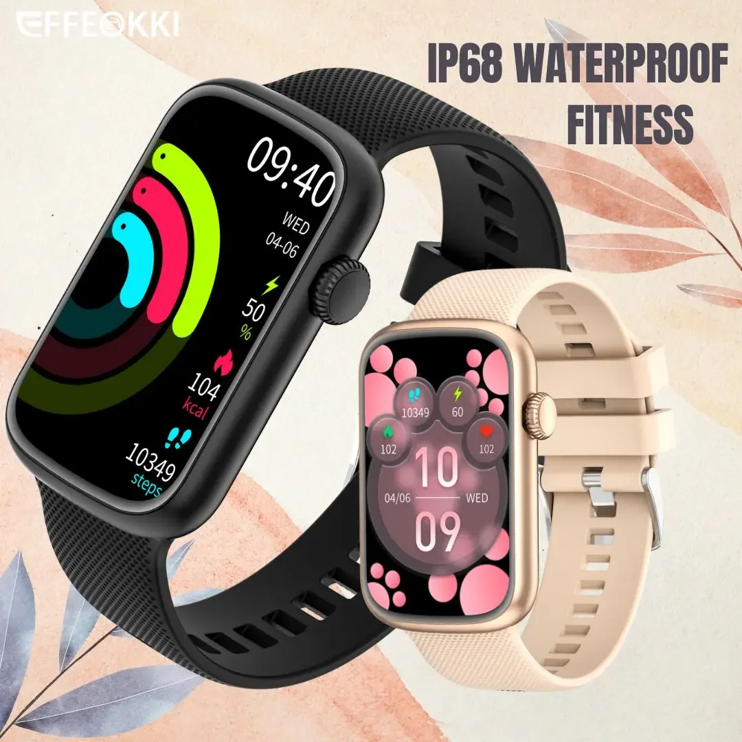 

1.57" Fitness Smart Watch Woman Men 2024 Smartwatch Fit 3 Multi Sport Music Control Ip68 Waterproof Smart Bracelet