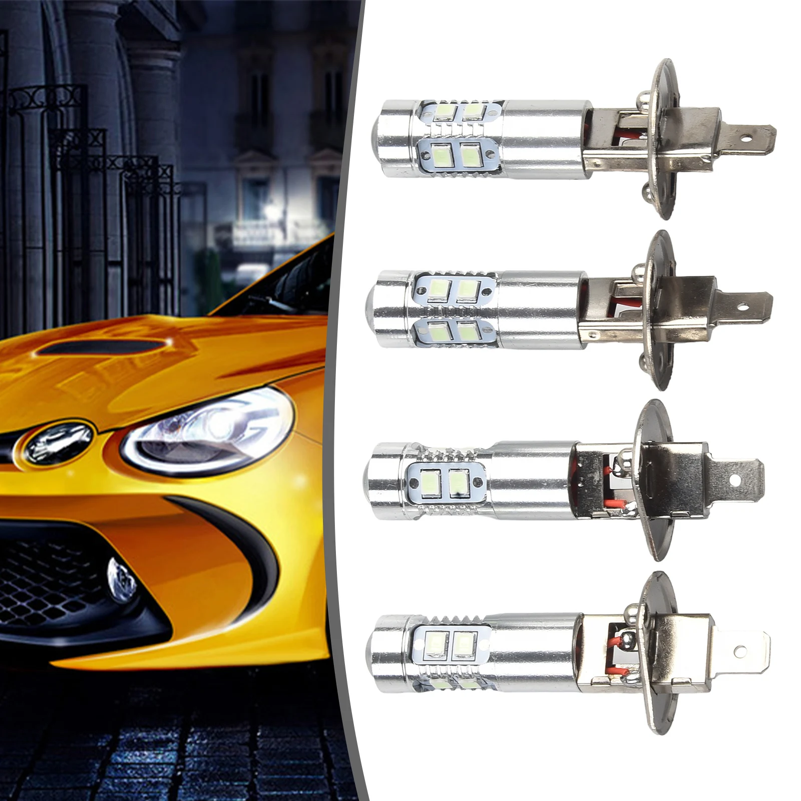 Durable Practical Brand New H1 LED Bulb Lamp Bulb 200W/set Power Metal 10 Pieces LED 50W Each Bulb Accessories
Durable Practical Brand New H1 LED Bulb Lamp Bulb 200W/set Power Metal 10 Pieces LED 50W Each Bulb Accessories