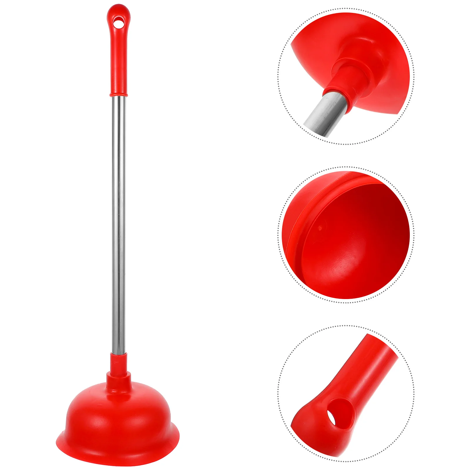 Toilet Plug Plunger Bathroom Cleaning Tool Long Handle Pipeline Cleaner Closestool Plastic Suction 
Toilet Plug Plunger Bathroom Cleaning Tool Long Handle Pipeline Cleaner Closestool Plastic Suction