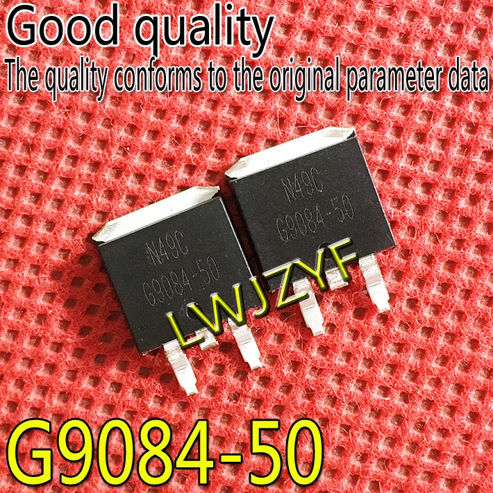 Новинка G9084-50 G9084 5,0 TO-263 MOSFET Быстрая доставка 
Новинка G9084-50 G9084 5,0 TO-263 MOSFET Быстрая доставка